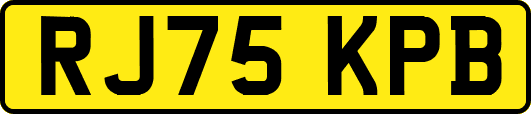 RJ75KPB