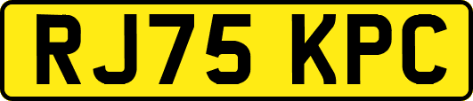 RJ75KPC
