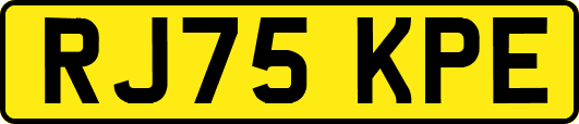 RJ75KPE