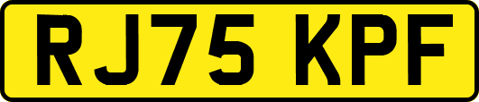 RJ75KPF