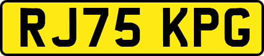 RJ75KPG