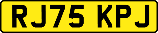 RJ75KPJ
