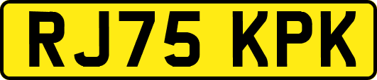 RJ75KPK