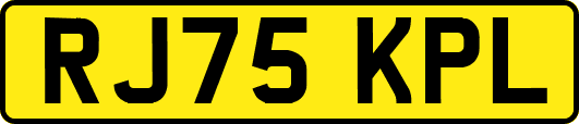 RJ75KPL
