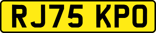 RJ75KPO