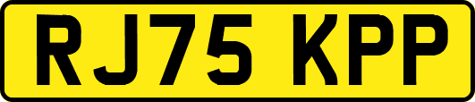 RJ75KPP