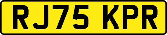 RJ75KPR