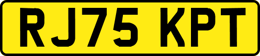 RJ75KPT