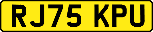 RJ75KPU