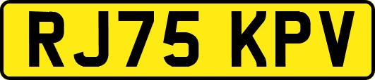 RJ75KPV
