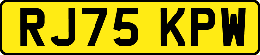 RJ75KPW