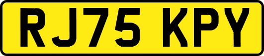 RJ75KPY