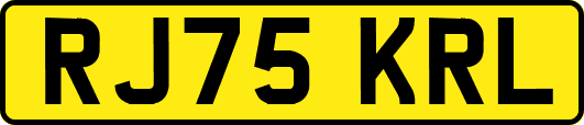RJ75KRL