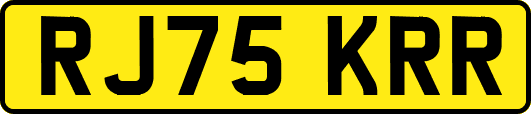 RJ75KRR