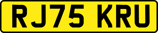RJ75KRU