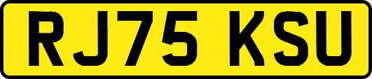 RJ75KSU