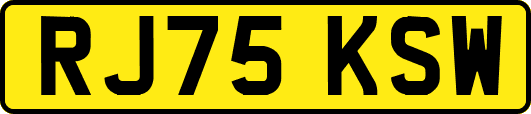 RJ75KSW