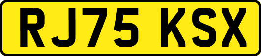 RJ75KSX