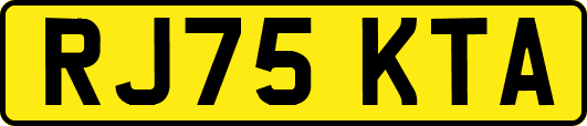 RJ75KTA