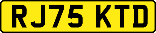RJ75KTD