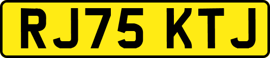 RJ75KTJ