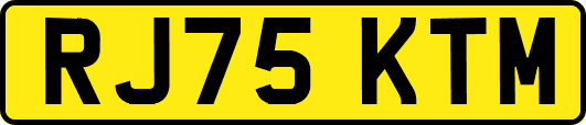 RJ75KTM