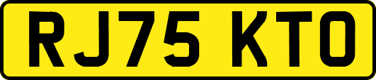 RJ75KTO