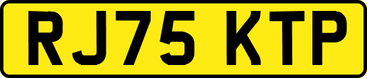 RJ75KTP