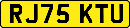 RJ75KTU