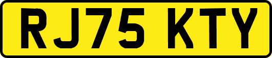 RJ75KTY