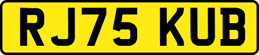 RJ75KUB