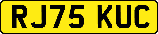 RJ75KUC