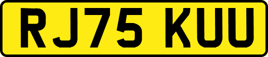 RJ75KUU