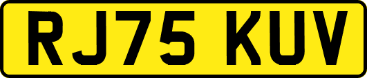 RJ75KUV