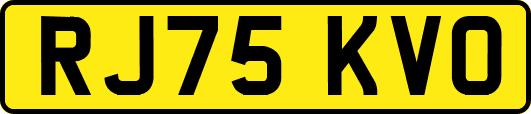 RJ75KVO