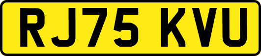 RJ75KVU