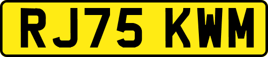 RJ75KWM