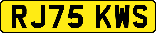 RJ75KWS