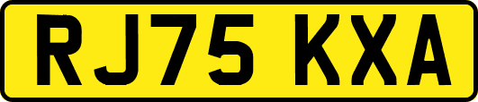 RJ75KXA