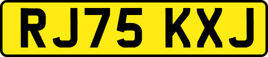 RJ75KXJ
