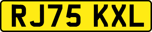 RJ75KXL