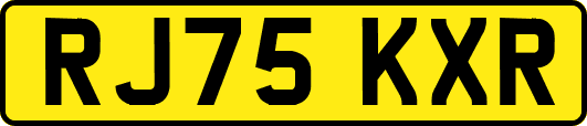 RJ75KXR