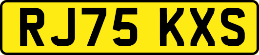 RJ75KXS