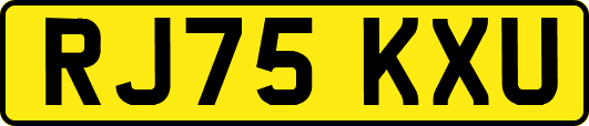 RJ75KXU