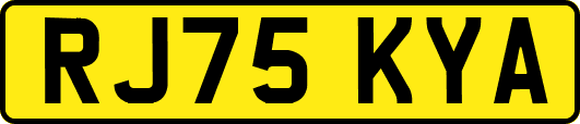 RJ75KYA