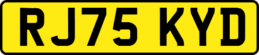 RJ75KYD