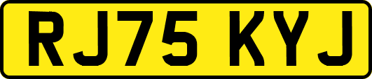 RJ75KYJ