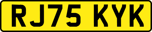 RJ75KYK