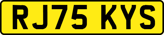 RJ75KYS
