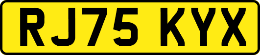 RJ75KYX